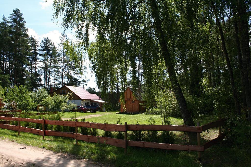 Nature Retreat "Upes Dizvietas" Krāslava Dış mekan fotoğraf