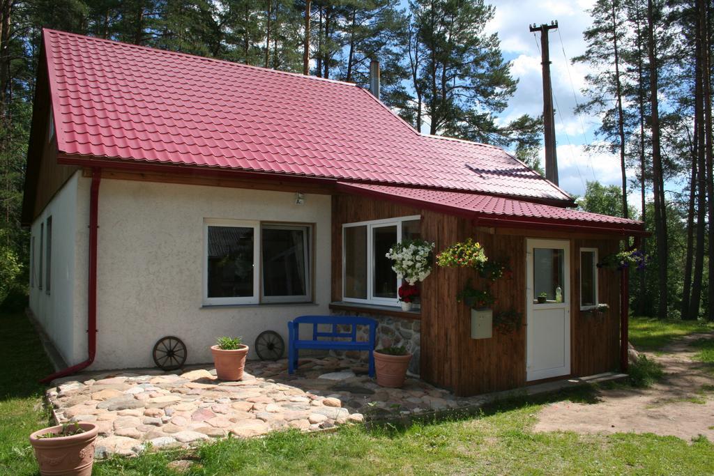 Nature Retreat "Upes Dizvietas" Krāslava Dış mekan fotoğraf