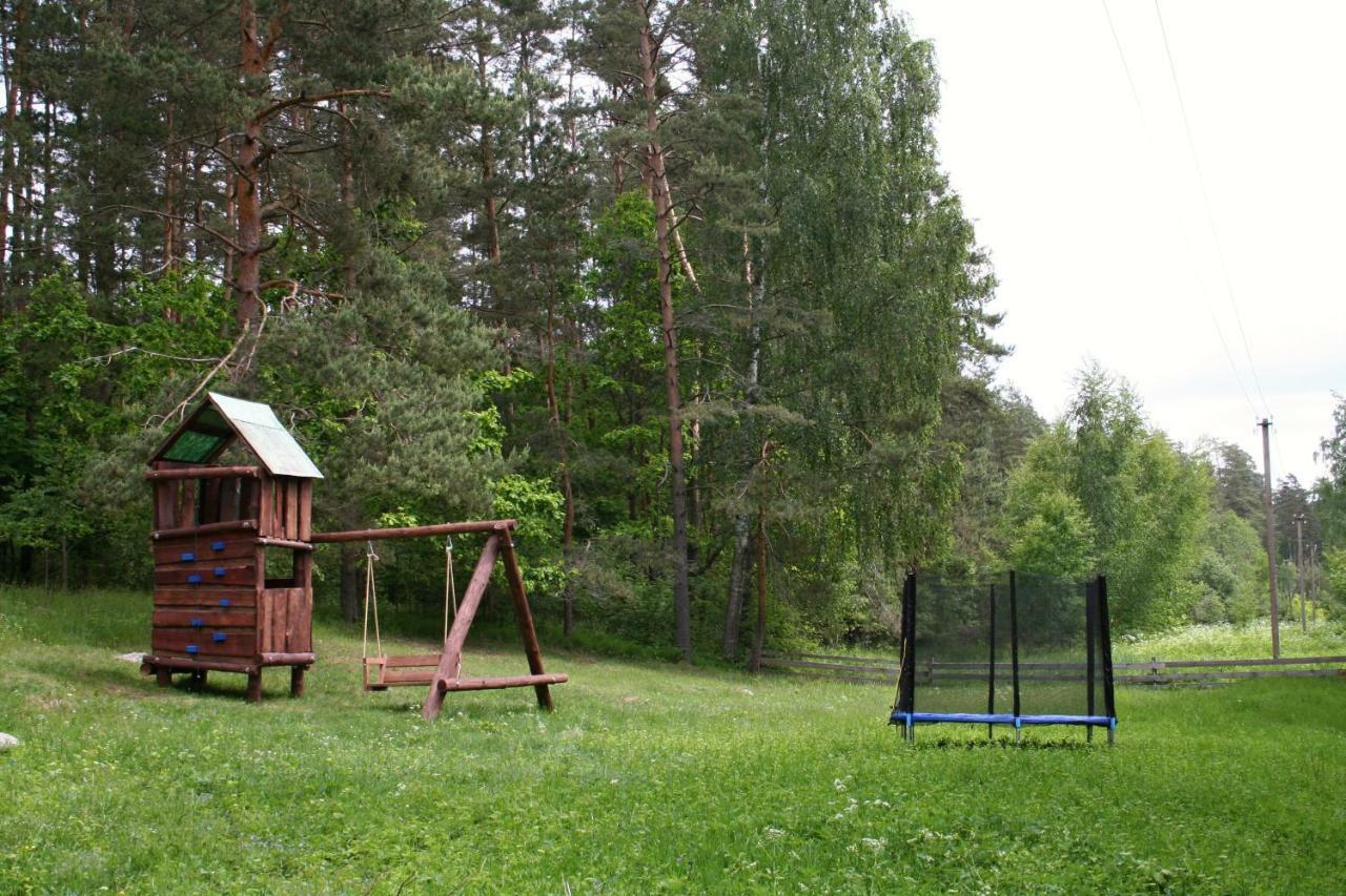 Nature Retreat "Upes Dizvietas" Krāslava Dış mekan fotoğraf