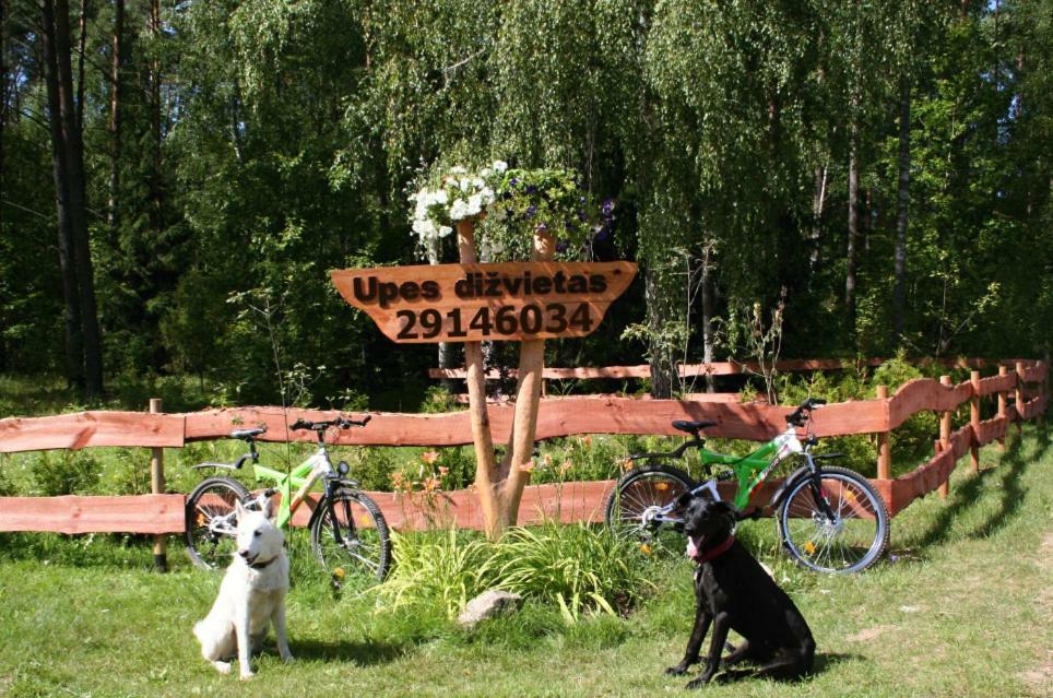 Nature Retreat "Upes Dizvietas" Krāslava Dış mekan fotoğraf