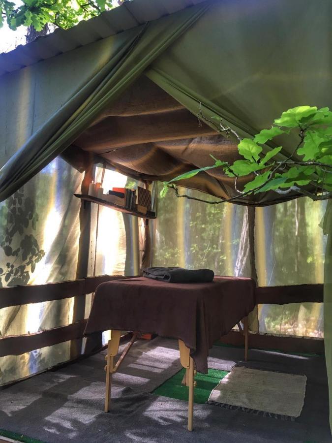 Nature Retreat "Upes Dizvietas" Krāslava Dış mekan fotoğraf
