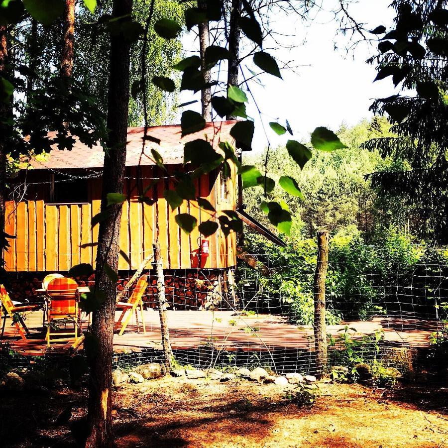 Nature Retreat "Upes Dizvietas" Krāslava Dış mekan fotoğraf